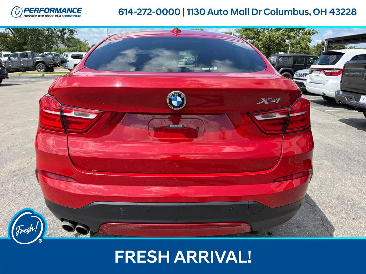 Used 2015 BMW X4 xDrive28i AWD/4WD image 7