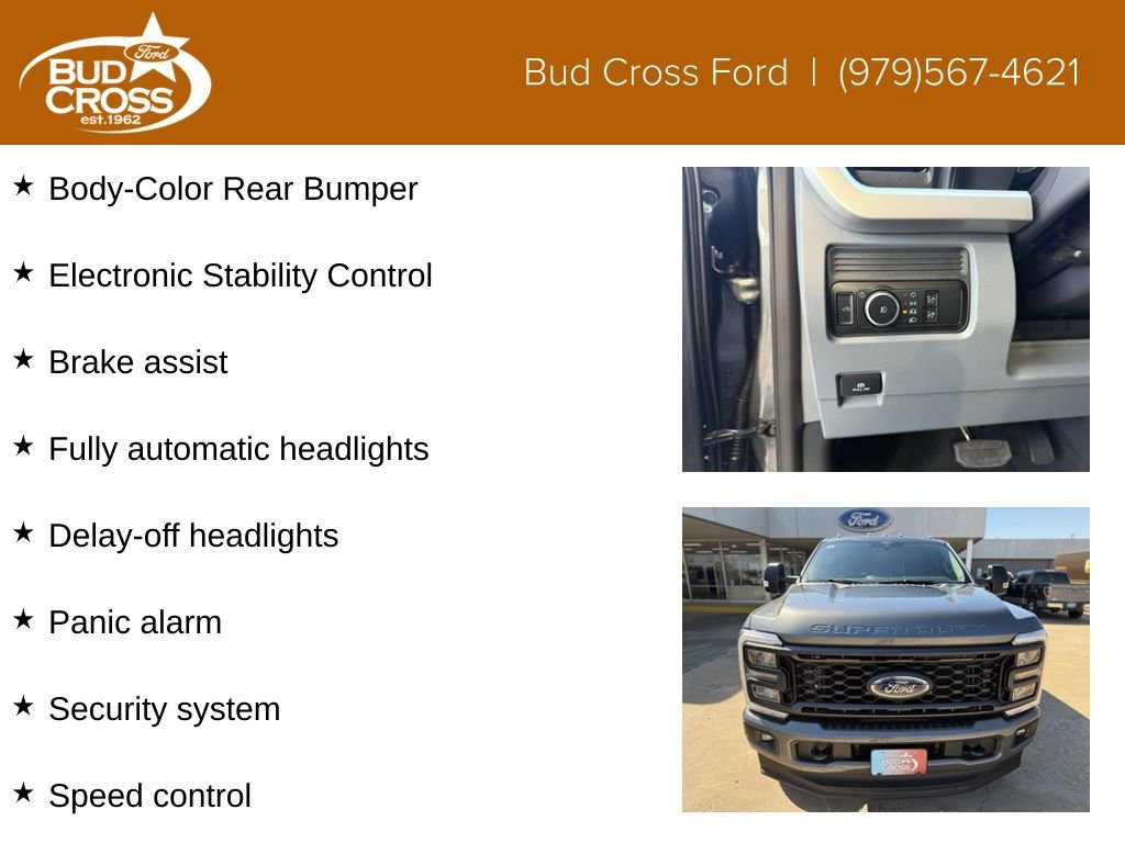 New 2026 Ford F350 XL w/ STX Appearance Package image 16