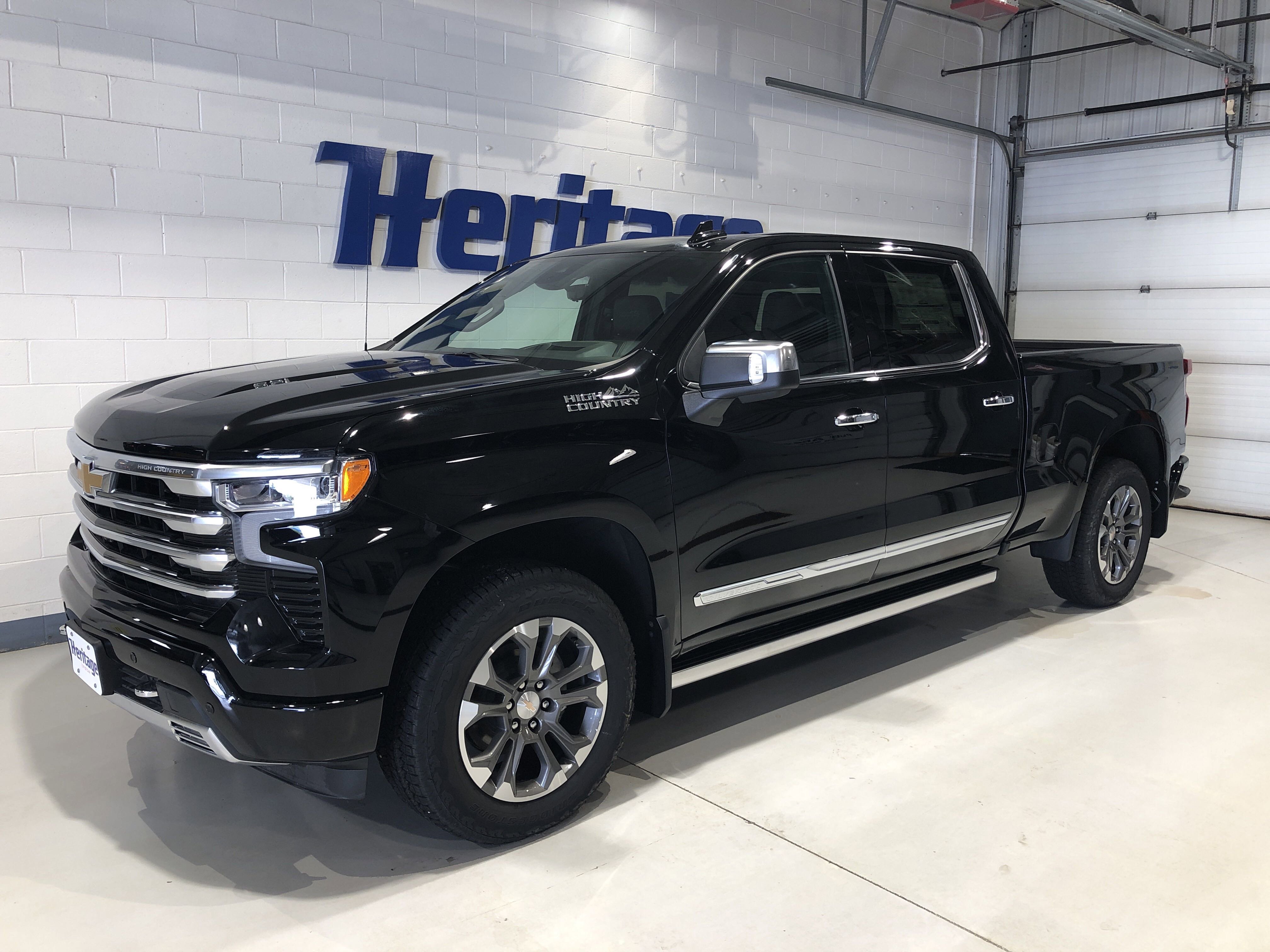 New 2025 Chevrolet Silverado 1500 High Country w/ Technology Package image 1
