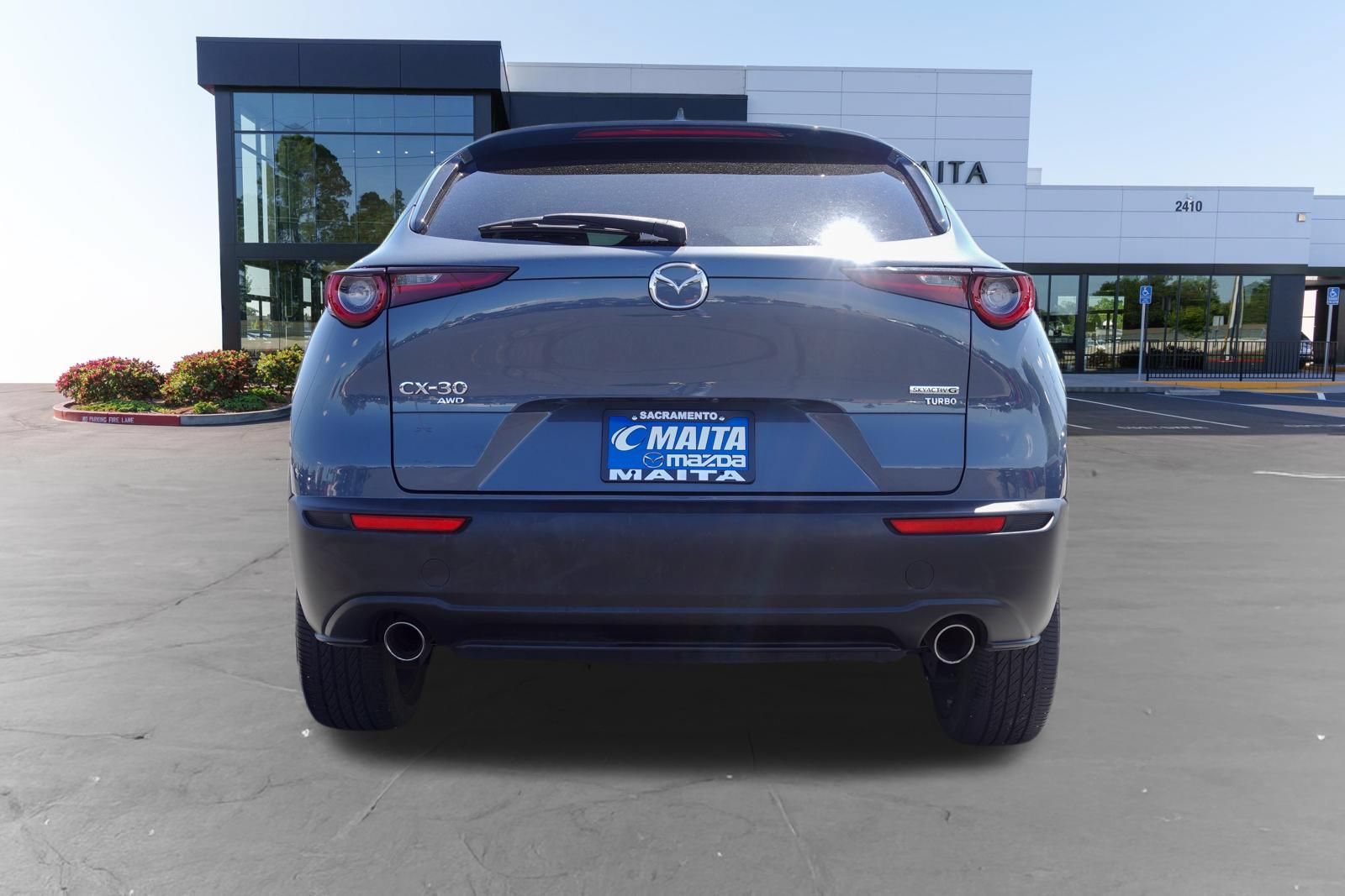 Used 2023 MAZDA CX-30 2.5 Turbo w/ Premium Package AWD/4WD image 5
