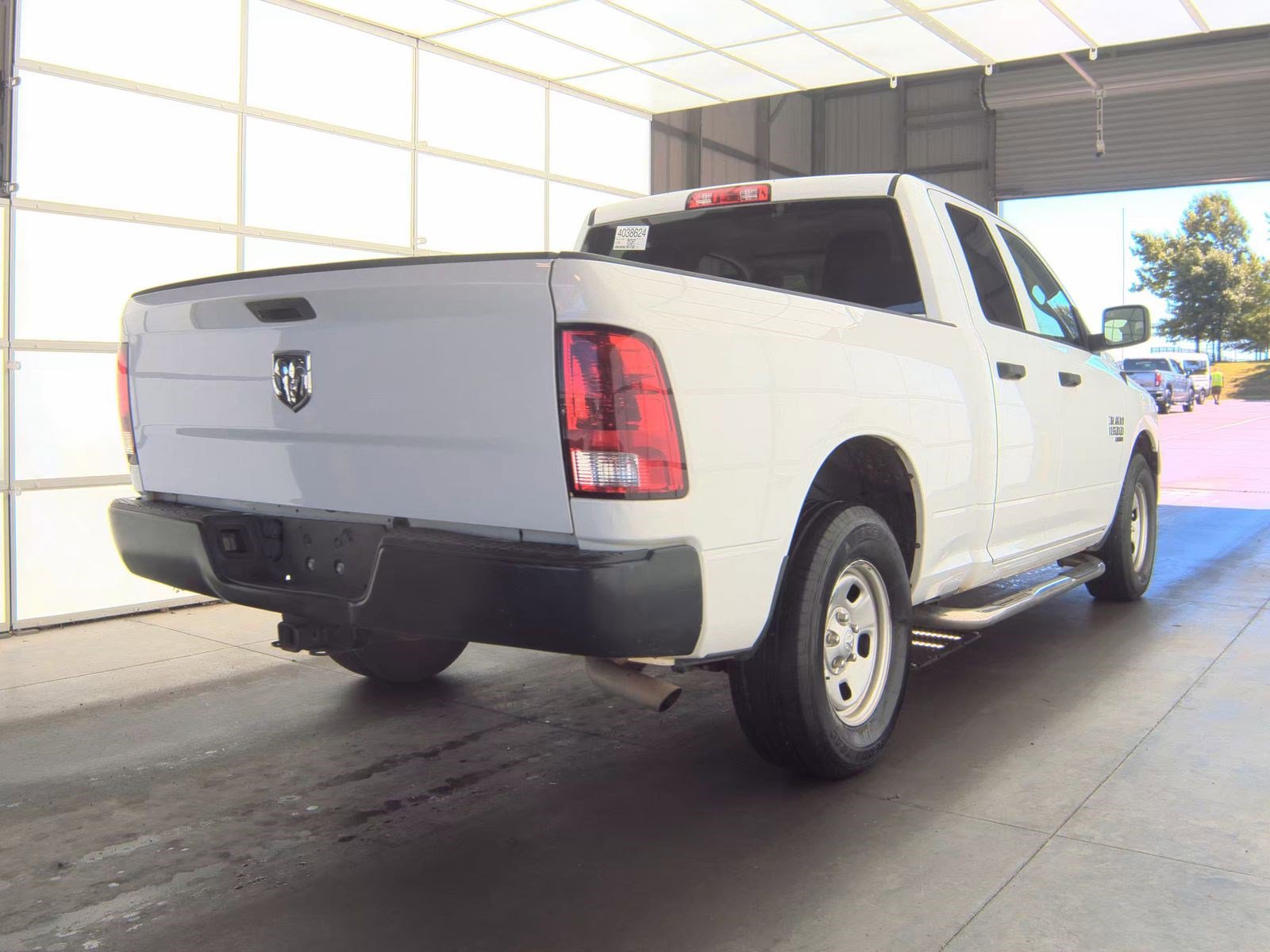 Used 2020 RAM 1500 Tradesman RWD image 4