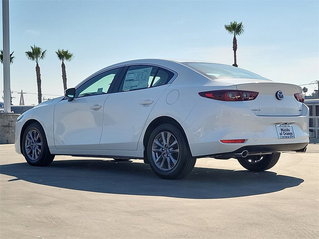 New 2025 MAZDA MAZDA3 s image 3