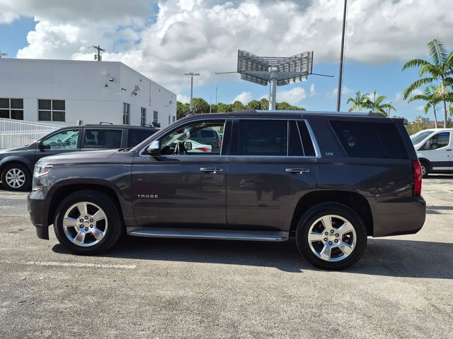 Used 2015 Chevrolet Tahoe LTZ w/ Max Trailering Package RWD image 8