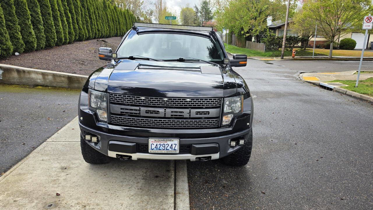 Used 2011 Ford F150 Raptor w/ Raptor Luxury Pkg AWD/4WD image 2