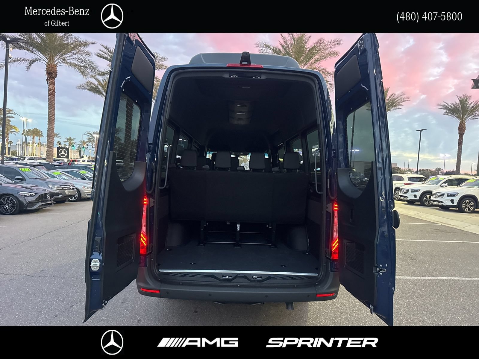 New 2026 Mercedes-Benz Sprinter 2500 image 7