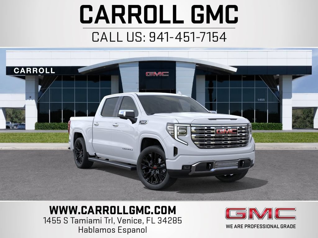 New 2026 GMC Sierra 1500 Denali w/ Denali Reserve Package