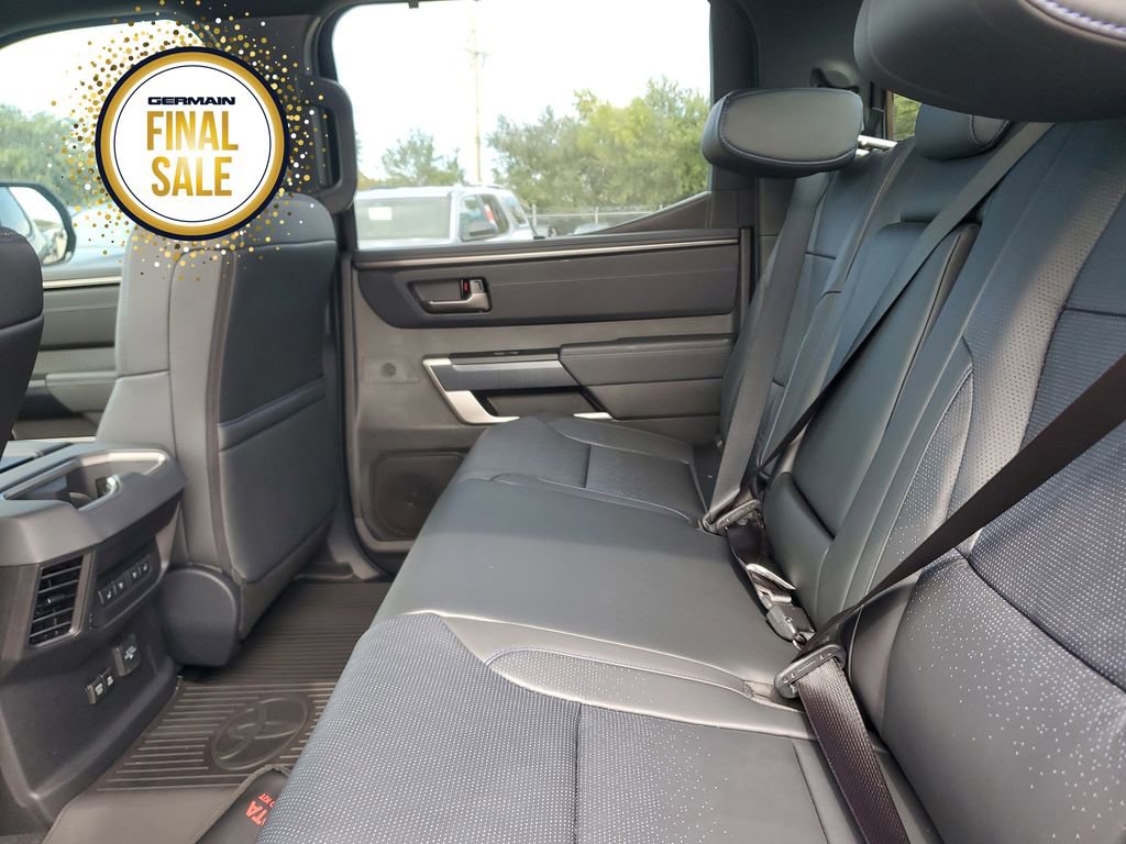 New 2026 Toyota Tundra Platinum image 17