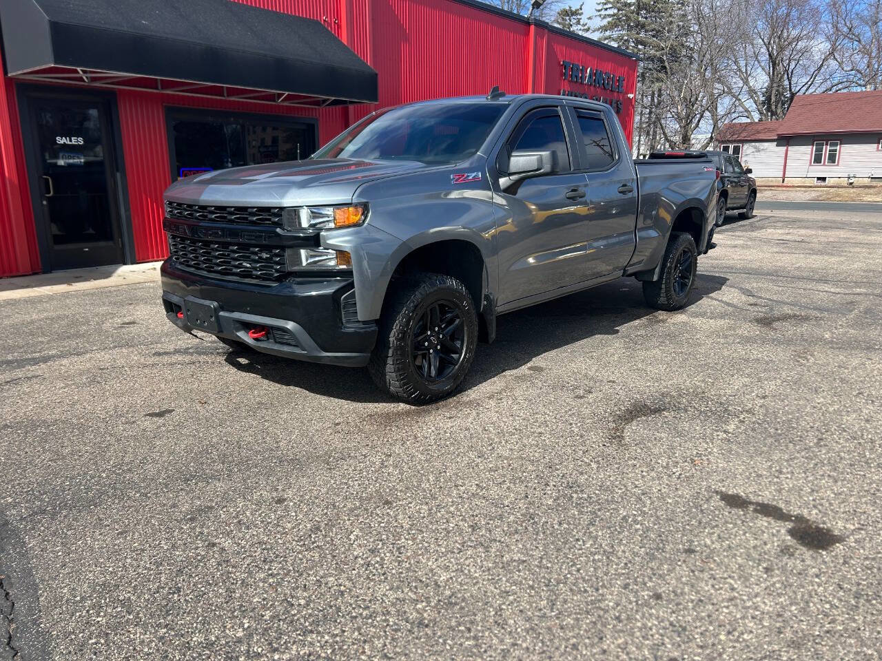 Used 2019 Chevrolet Silverado 1500 Custom Trail Boss w/ Custom Convenience Package image 2
