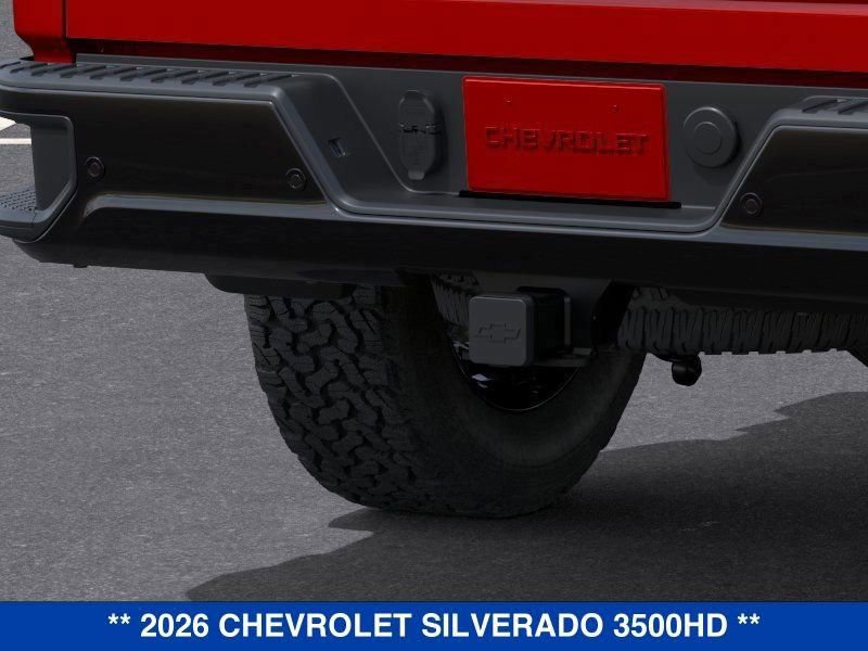 New 2026 Chevrolet Silverado 3500 LTZ w/ LTZ Plus Package image 15