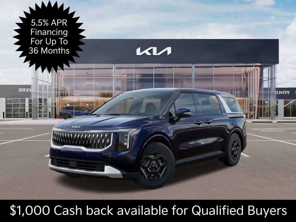 New 2026 Kia Carnival