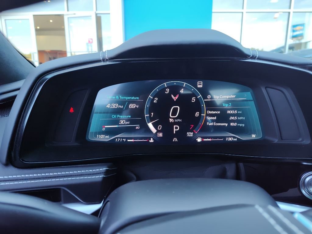Used 2023 Chevrolet Corvette Stingray Premium Cpe w/ Z51 Performance Package RWD image 16
