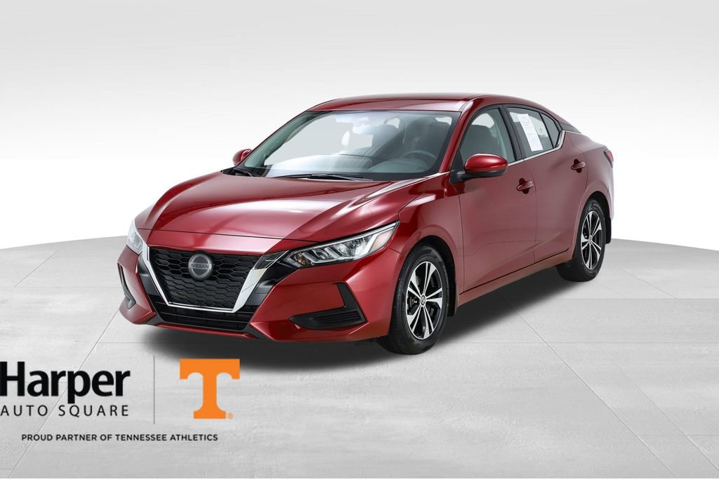 Used 2022 Nissan Sentra SV w/ Trunk Package