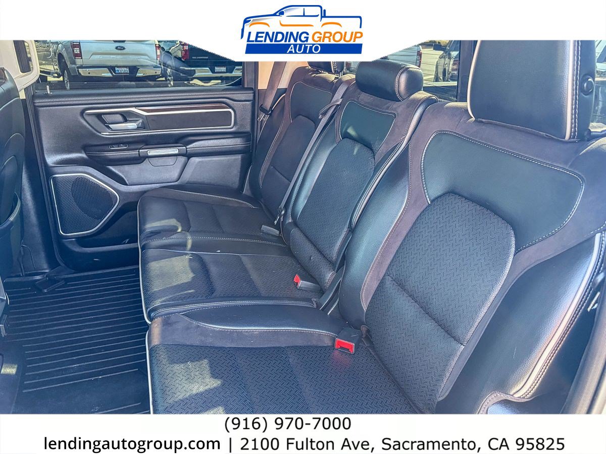 Used 2022 RAM 1500 Laramie AWD/4WD image 17