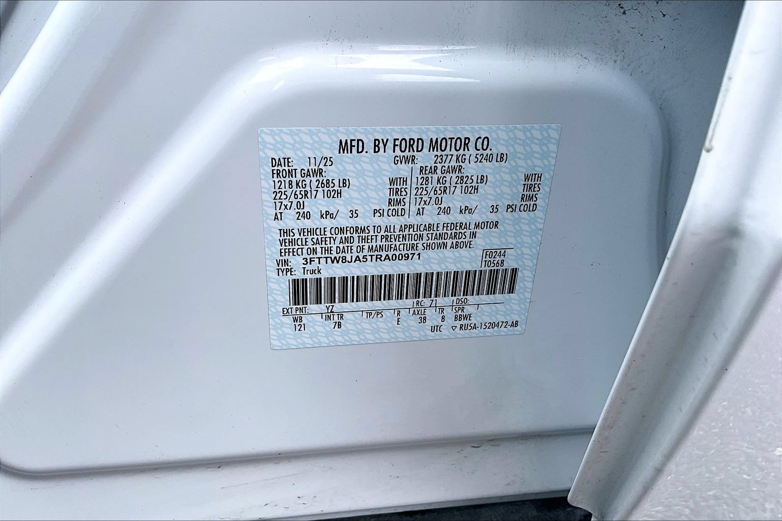 Used 2026 Ford Maverick XLT AWD/4WD image 31
