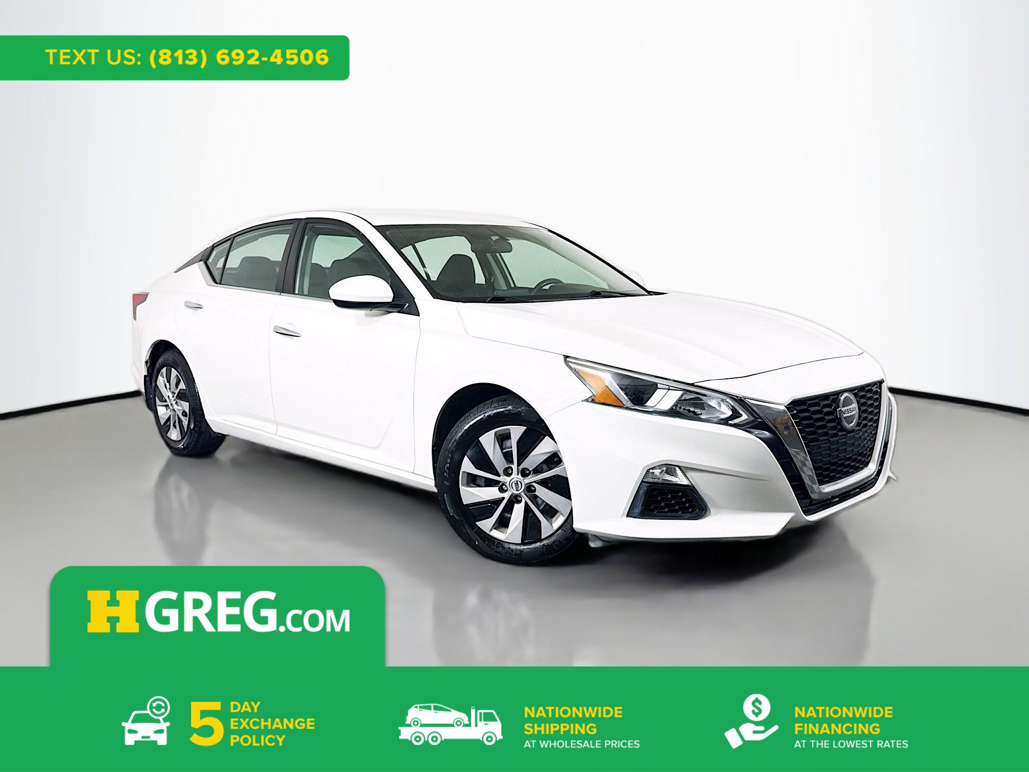 Used 2019 Nissan Altima 2.5 S
