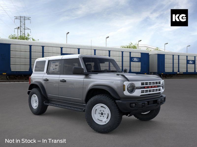 New 2025 Ford Bronco Heritage Edition