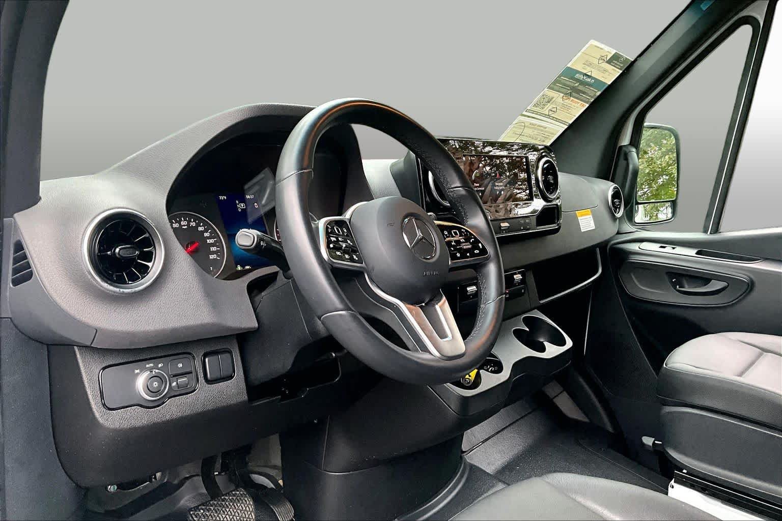 Certified 2024 Mercedes-Benz Sprinter 3500 w/ Parking Package image 15
