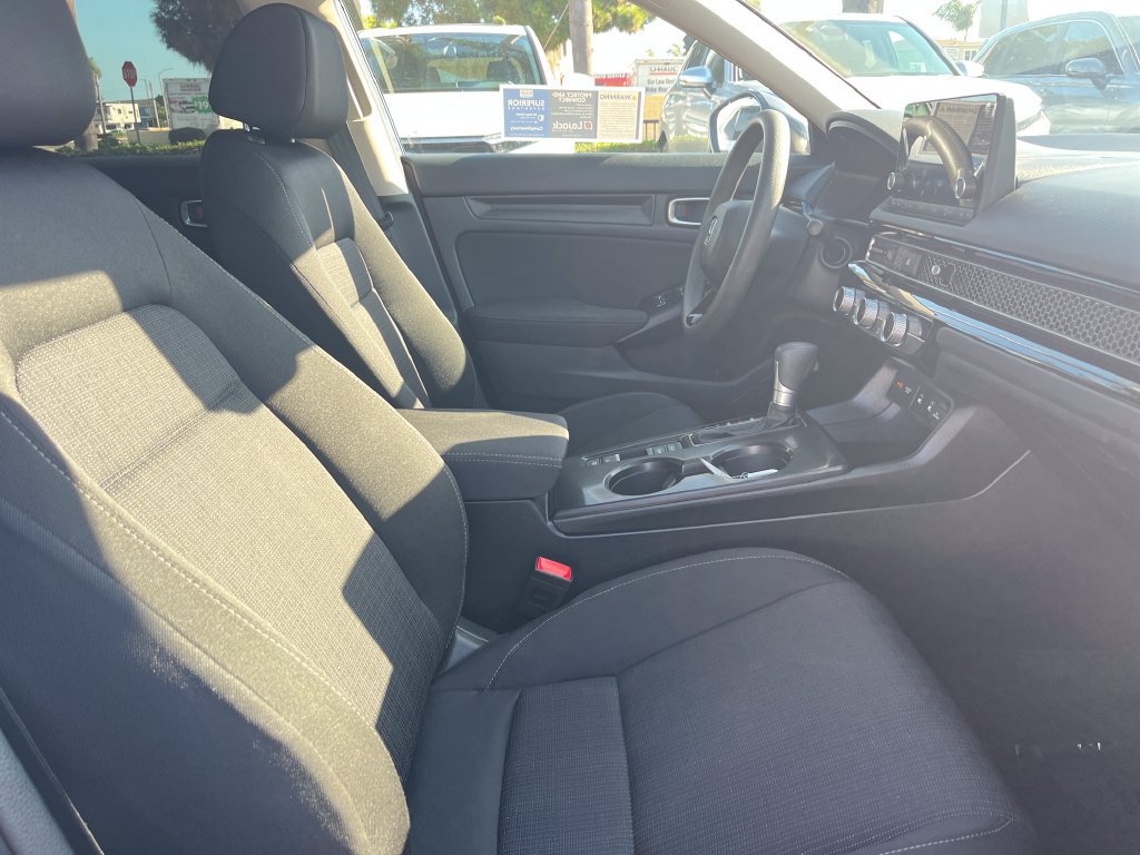 Certified 2025 Honda Civic LX image 44