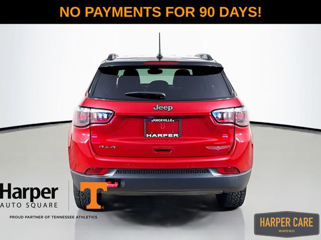 New 2026 Jeep Compass Trailhawk AWD/4WD image 7