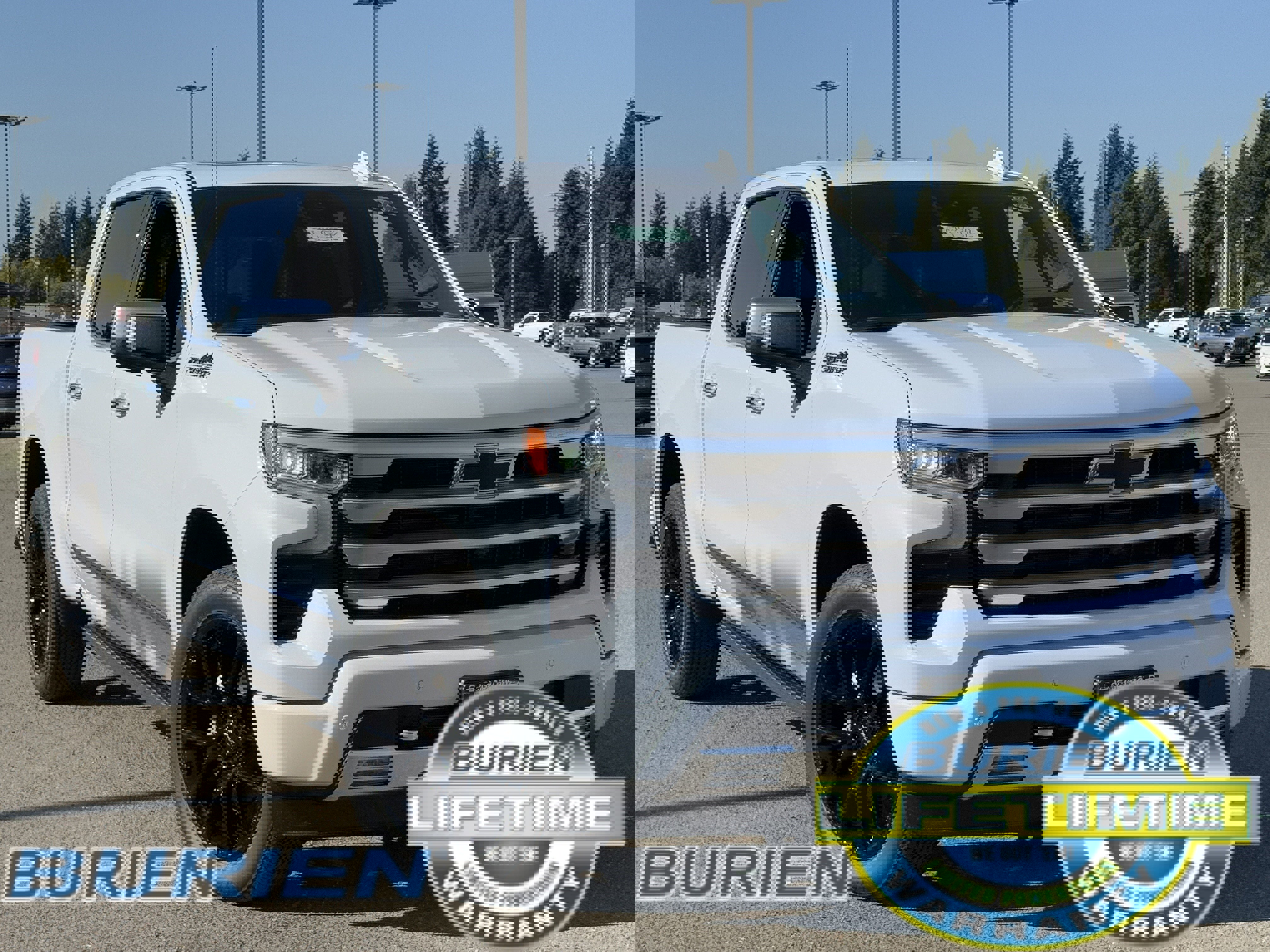 New 2026 Chevrolet Silverado 1500 High Country w/ High Country Premium Package image 5