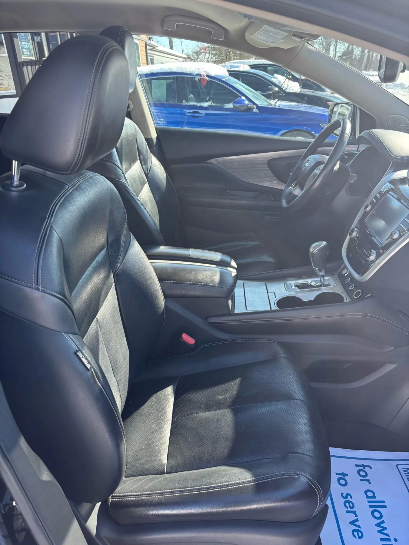 Used 2015 Nissan Murano Platinum w/ Cargo Package image 24