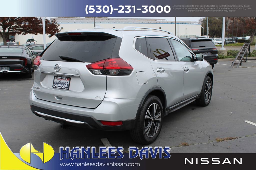 Used 2018 Nissan Rogue SL FWD image 7