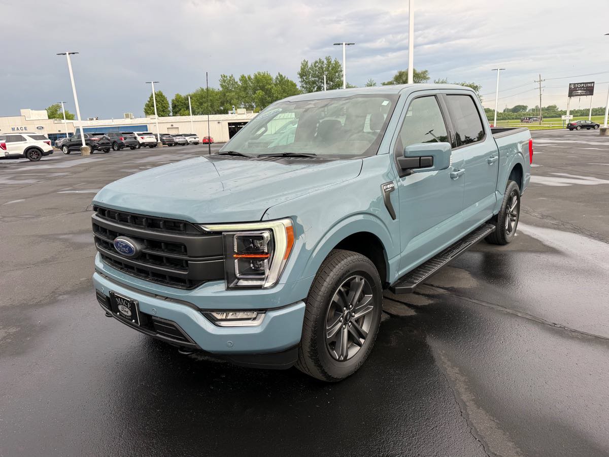 Used 2023 Ford F150 Lariat w/ Equipment Group 502A High AWD/4WD video 1