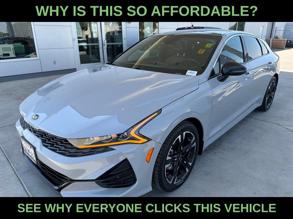 Used 2021 Kia K5 GT-Line