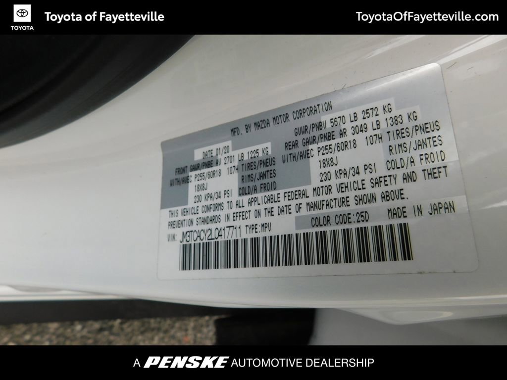 Used 2020 MAZDA CX-9 Touring w/ Touring Premium Package image 9