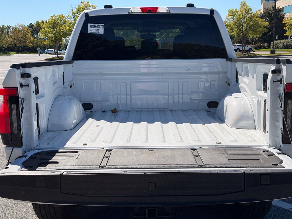 Used 2024 Ford F150 Lightning XLT w/ Max Trailer Tow Package AWD/4WD image 8