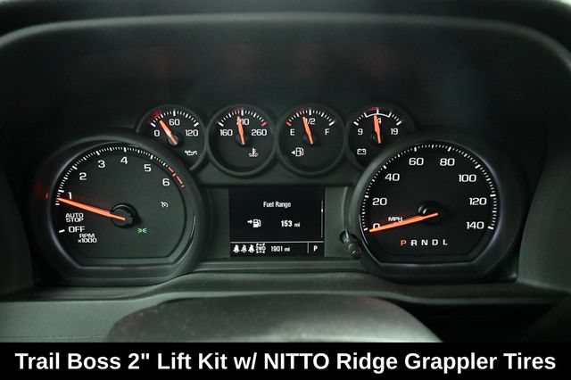 New 2025 Chevrolet Silverado 1500 Custom AWD/4WD image 17
