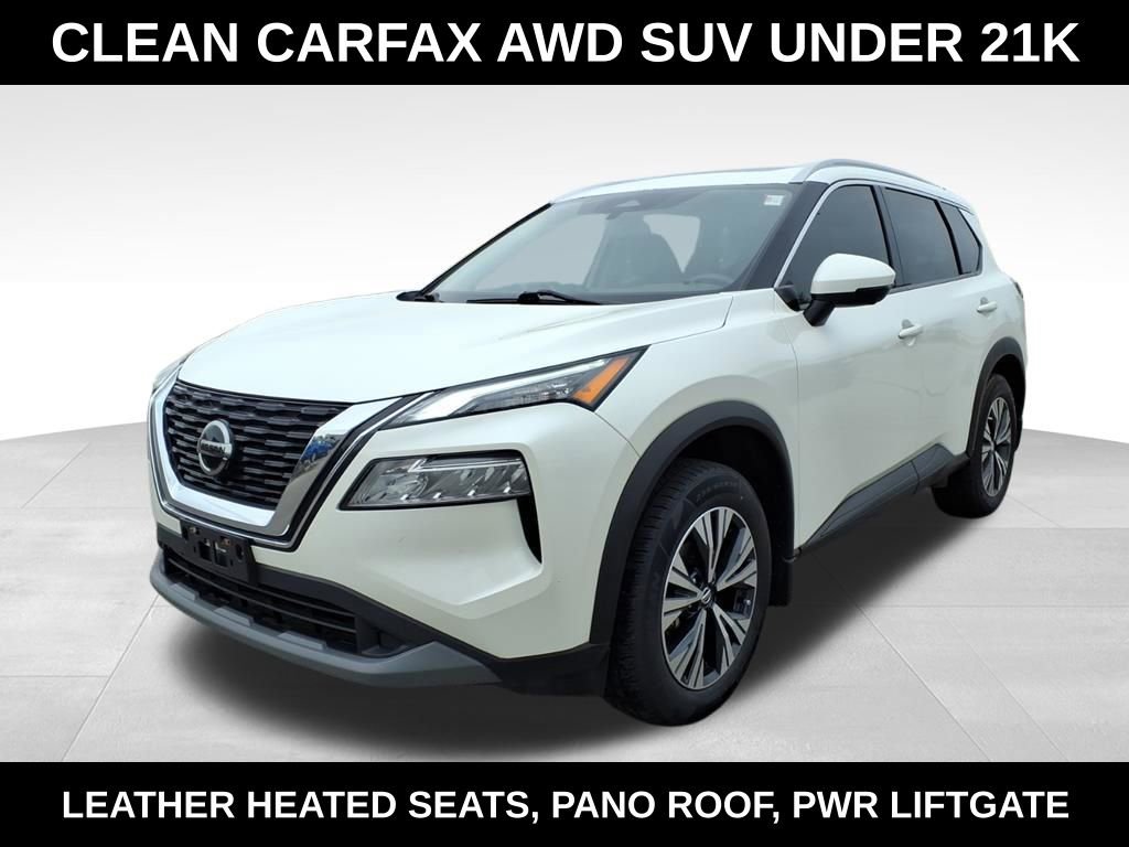 Used 2021 Nissan Rogue SV AWD/4WD image 4