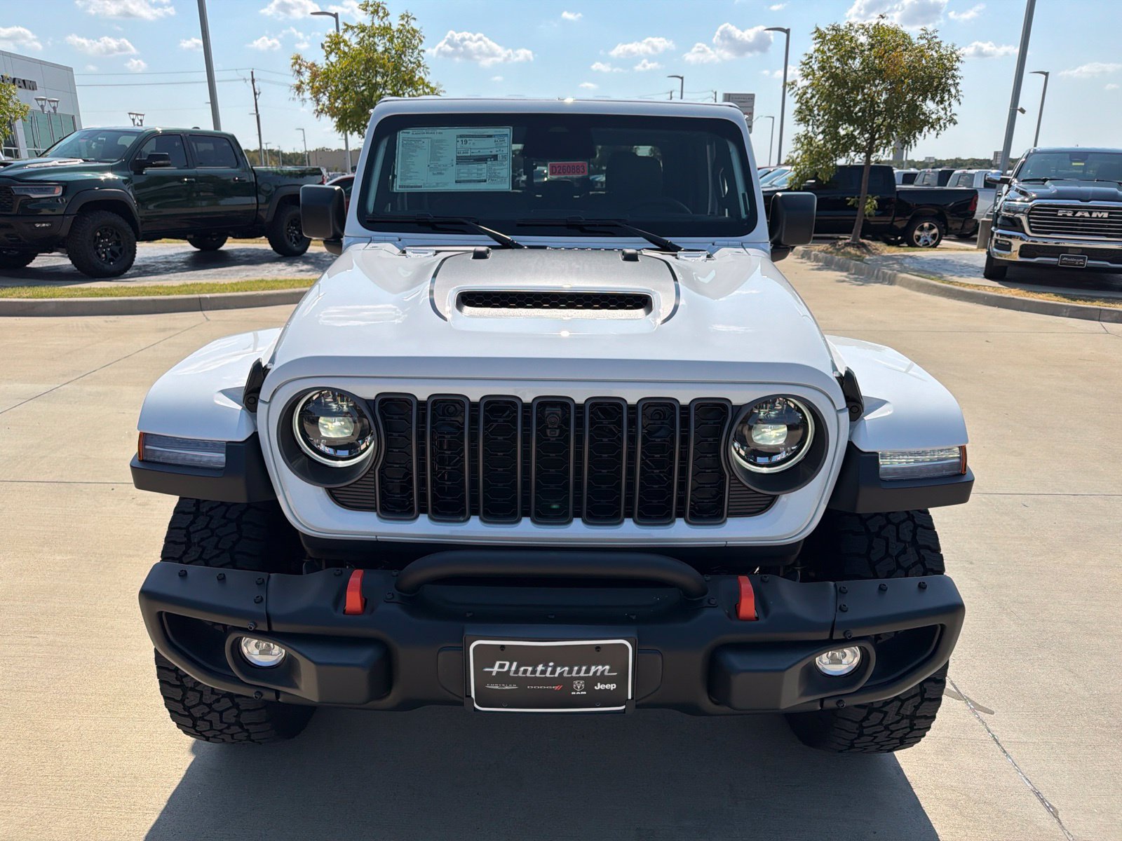 New 2026 Jeep Gladiator Mojave AWD/4WD image 8