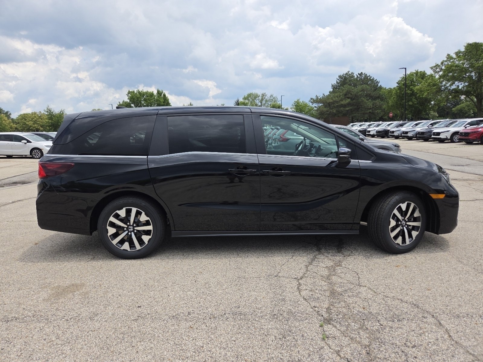 New 2026 Honda Odyssey EX-L image 21