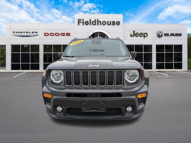 Used 2022 Jeep Renegade Latitude w/ Convenience Group AWD/4WD image 7