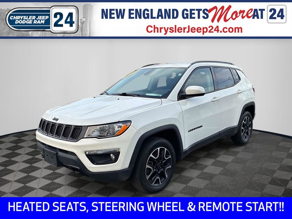Used 2020 Jeep Compass Sport image 1