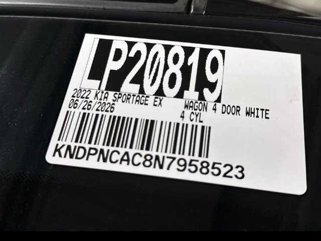 Used 2022 Kia Sportage EX AWD/4WD image 29
