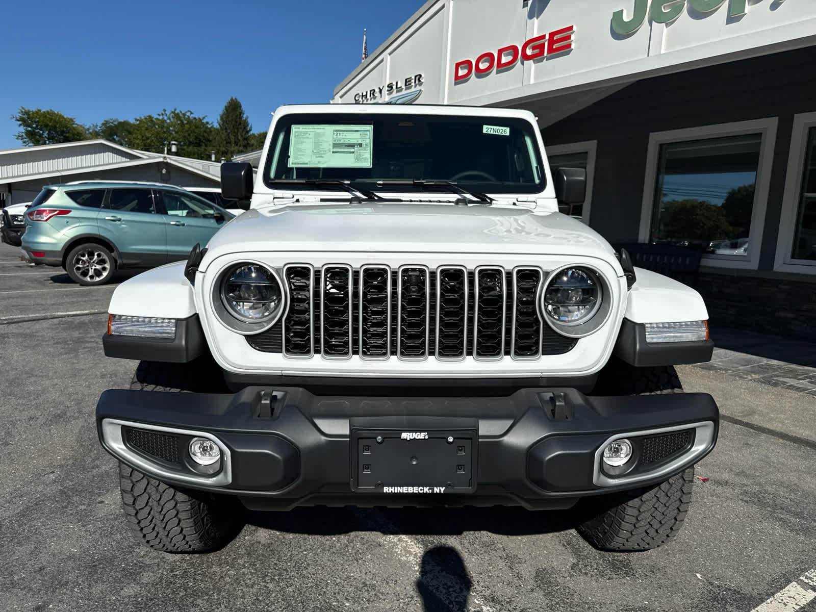 New 2027 Jeep Wrangler Unlimited Sahara AWD/4WD image 7