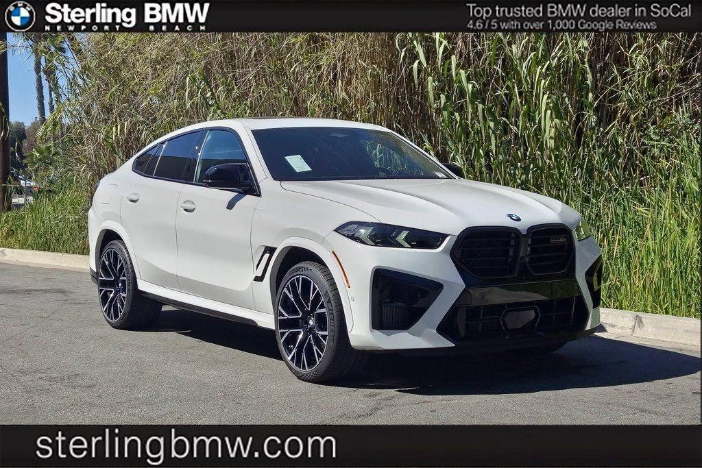 New 2025 BMW X6 M Competition w/ Executive Package image 1