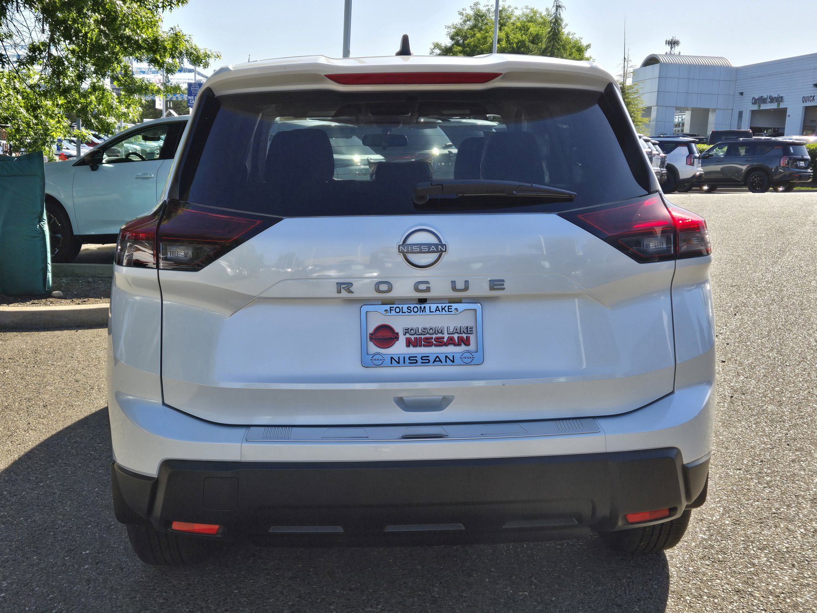 New 2026 Nissan Rogue SV w/ Cold Weather Package FWD image 5