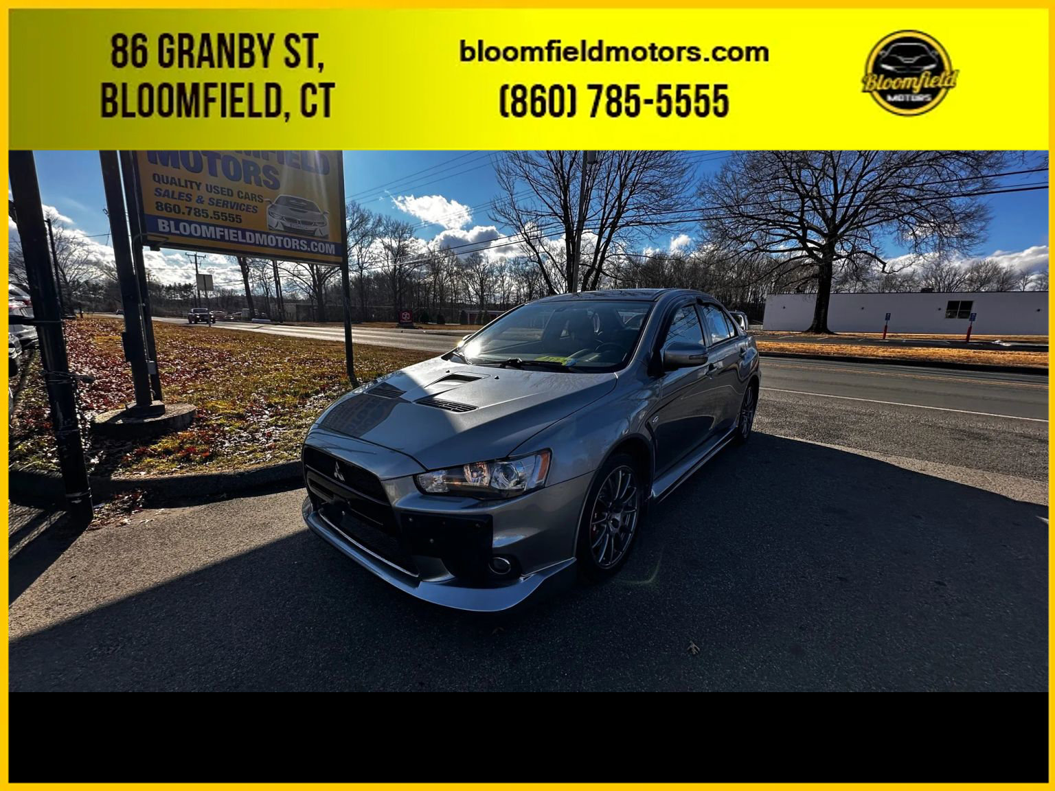 Used 2015 Mitsubishi Lancer Evolution Final Edition image 1