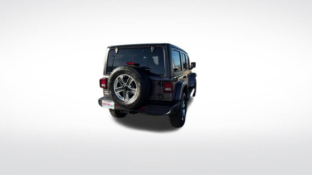Used 2021 Jeep Wrangler Unlimited Sahara image 40