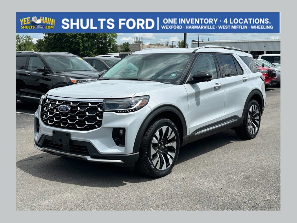 New 2026 Ford Explorer Platinum w/ LUX Leather Package