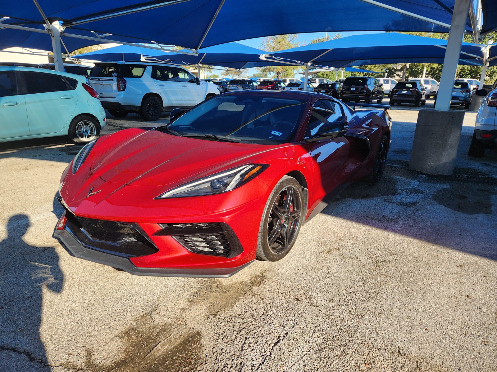 Used 2025 Chevrolet Corvette Stingray Premium Cpe w/ Z51 Performance Package RWD image 2