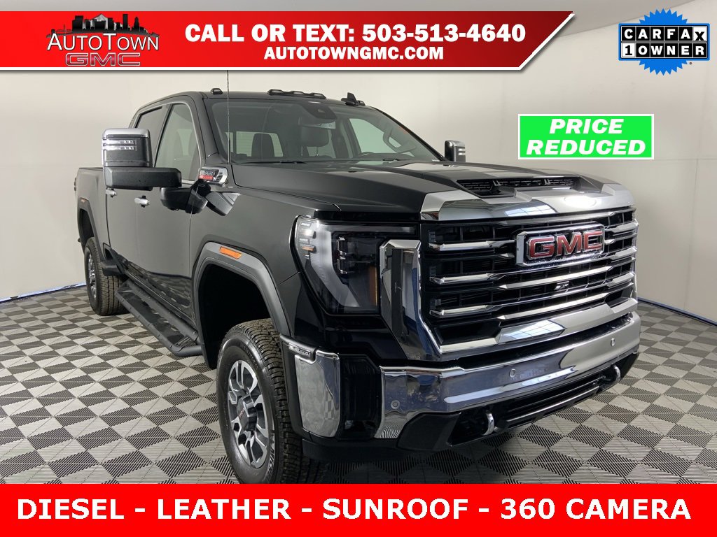Used 2024 GMC Sierra 3500 SLT w/ SLT Convenience Package