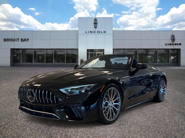 Used 2022 Mercedes-Benz SL 55 AMG 4MATIC image 2