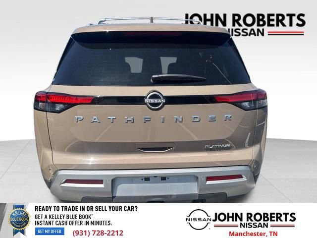 Used 2024 Nissan Pathfinder Platinum w/ Cargo Package image 5