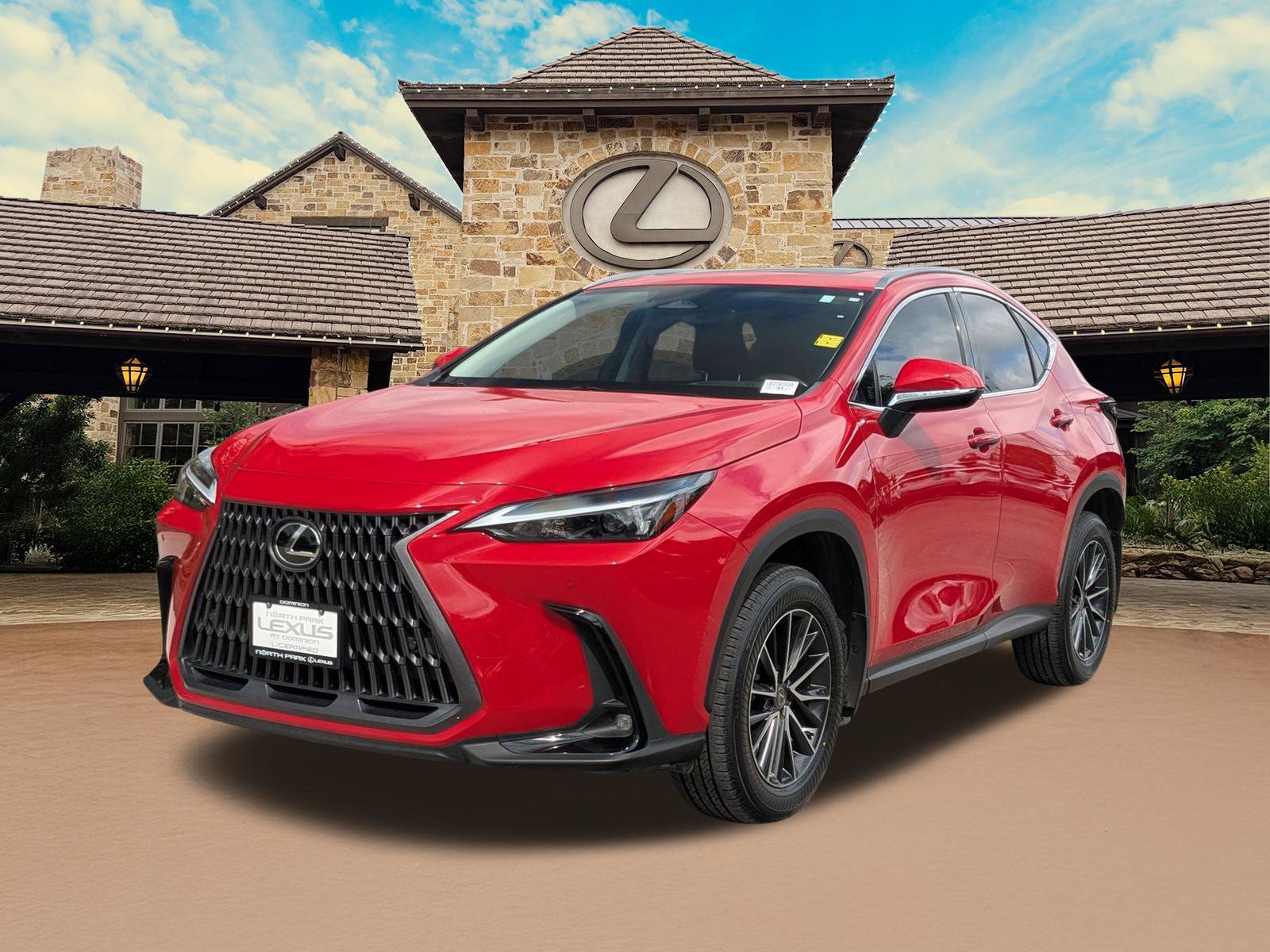 Certified 2025 Lexus NX 350h AWD w/ Accessory Package (2T) image 4