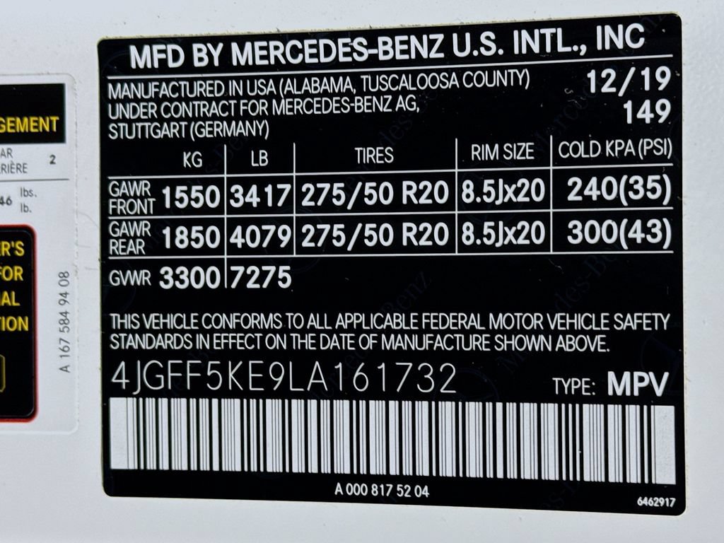 Used 2020 Mercedes-Benz GLS 450 4MATIC image 31