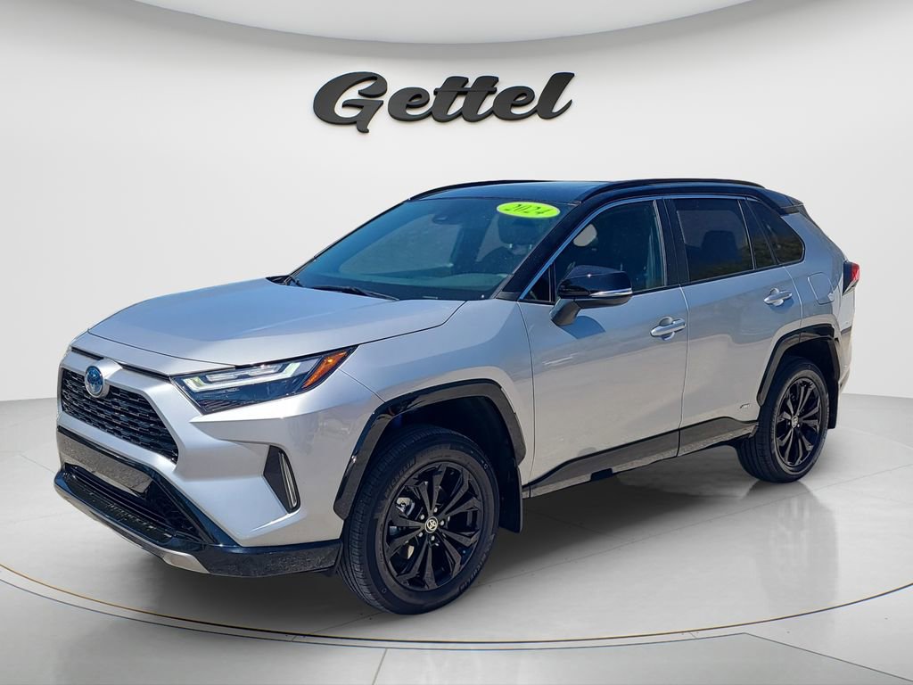 Used 2024 Toyota RAV4 XSE image 1